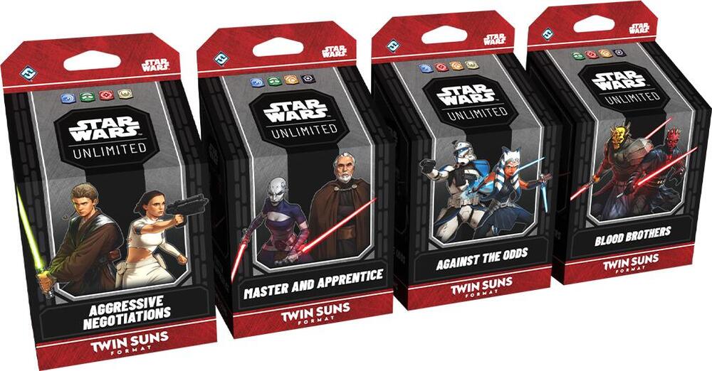 Star Wars: Unlimited TCG - 2026 Twin Suns Deck