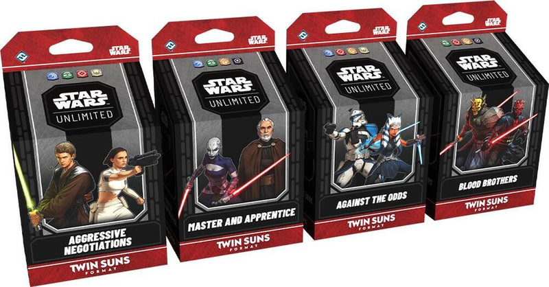 Star Wars: Unlimited TCG - 2026 Twin Suns Deck