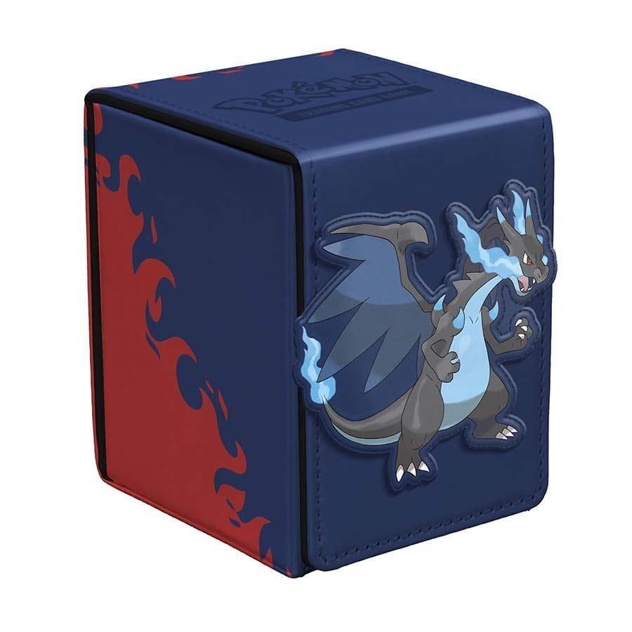 Ultra Pro: Alcove Flip Mega Charizard Deck Box