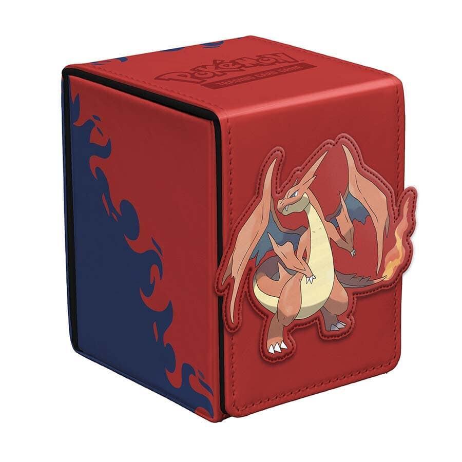Ultra Pro: Alcove Flip Mega Charizard Y Deck Box