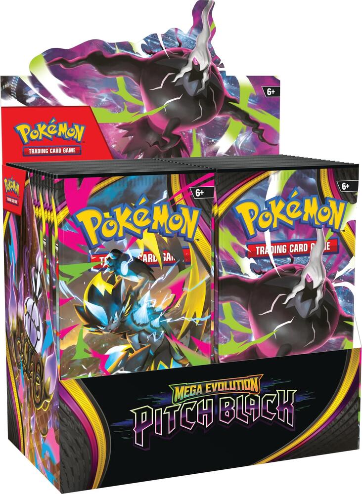 Pokemon TCG: ME5 Pitch Black Booster Box