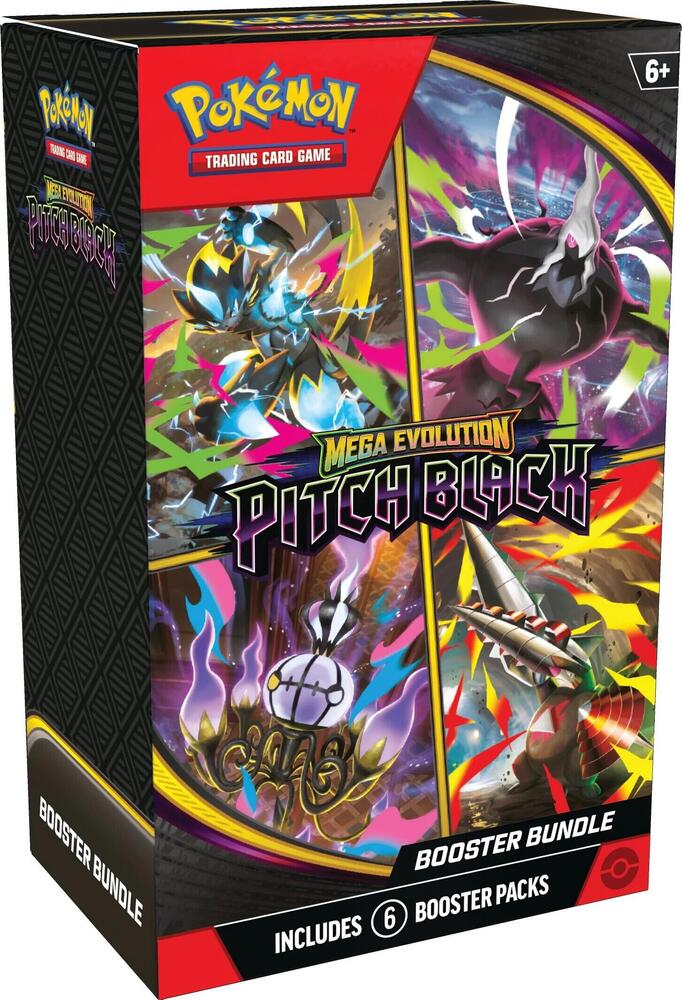 Pokémon TCG: Pitch Black: Booster Bundle