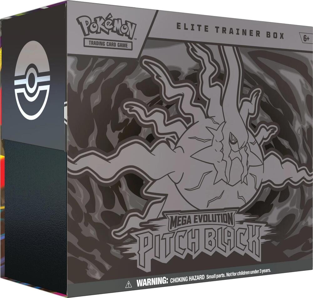 Pokémon TCG: Pitch Black Elite Trainer Box