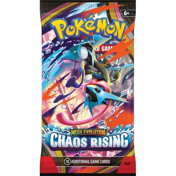 Pokemon TCG: ME4 Chaos Rising Booster Pack