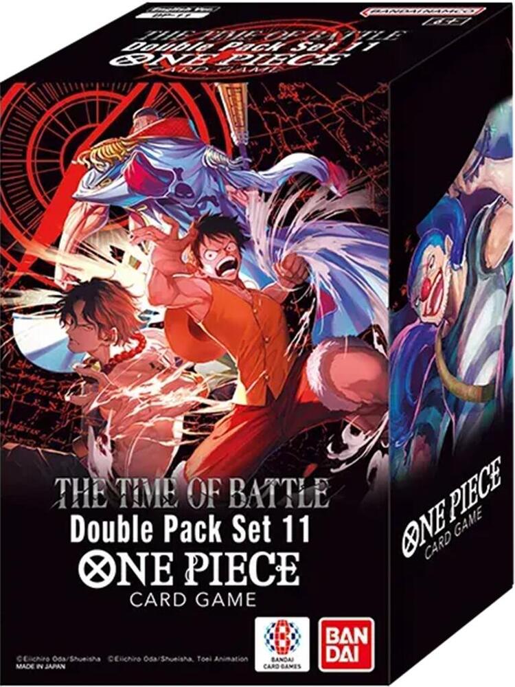 One Piece TCG: The Time of Battle Double Set 11 DP-11