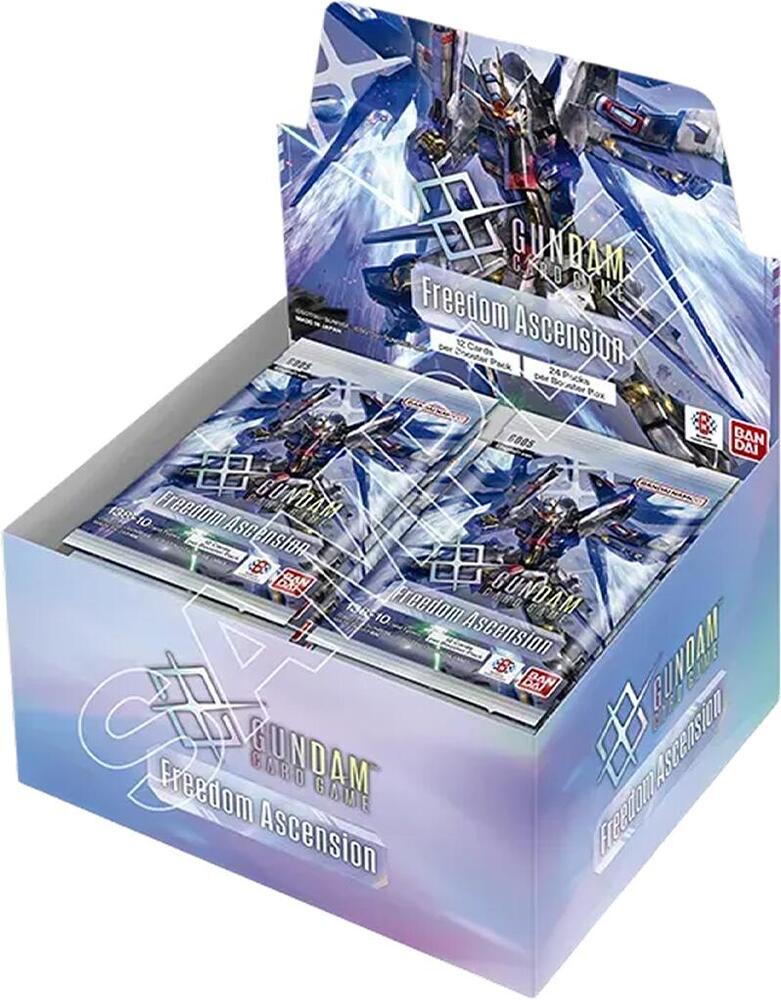 Gundam Card Game: Freedom Ascension Booster Display Box