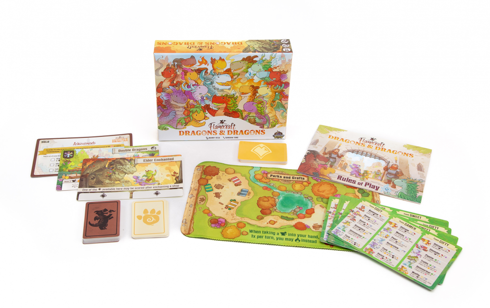 Flamecraft: Dragons & Dragons Expansion