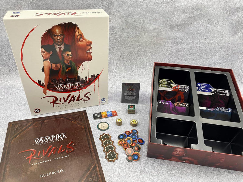 Vampire The Masquerade Rivals ECG: Core Set