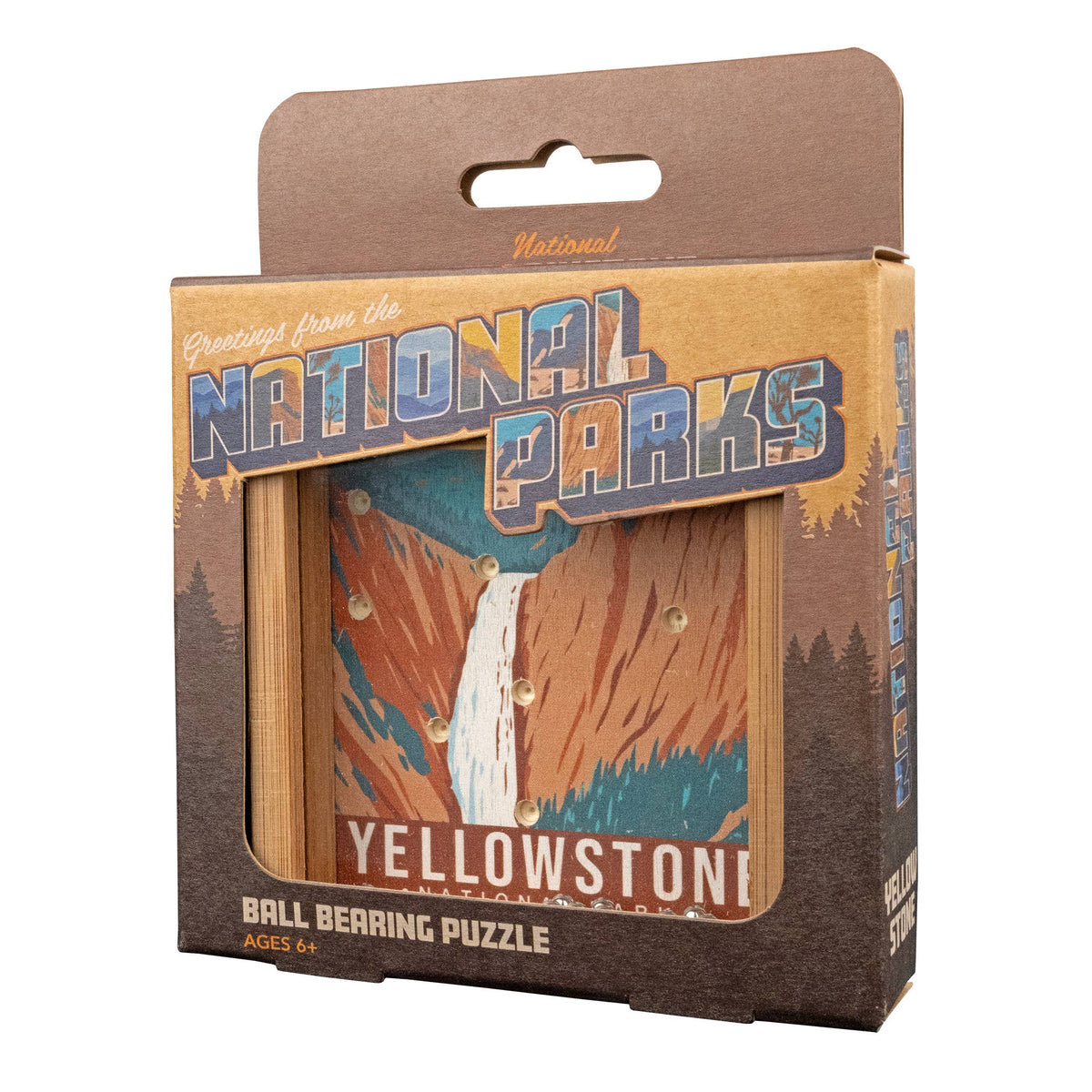 Yellowstone National Park Puzzle 6pc Display