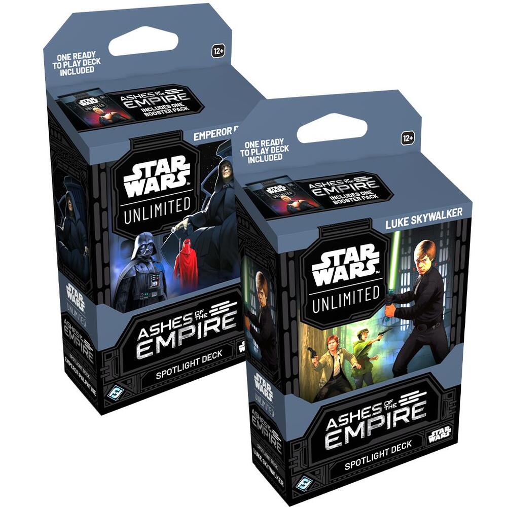 Star Wars: Unlimited: Ashes of the Empire: Spotlight Deck [Select One]