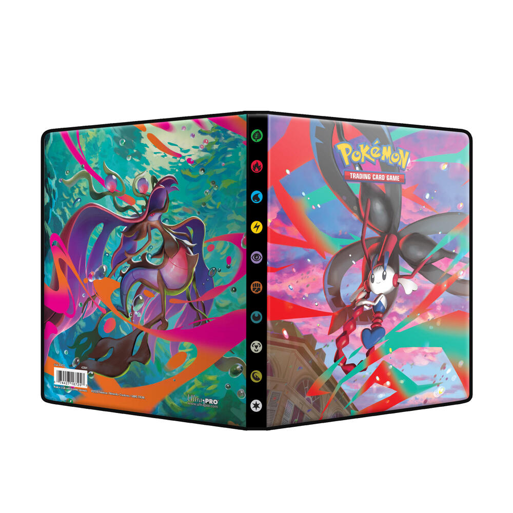 Ultra Pro 4-Pocket Binder for Pokémon ME: Chaos