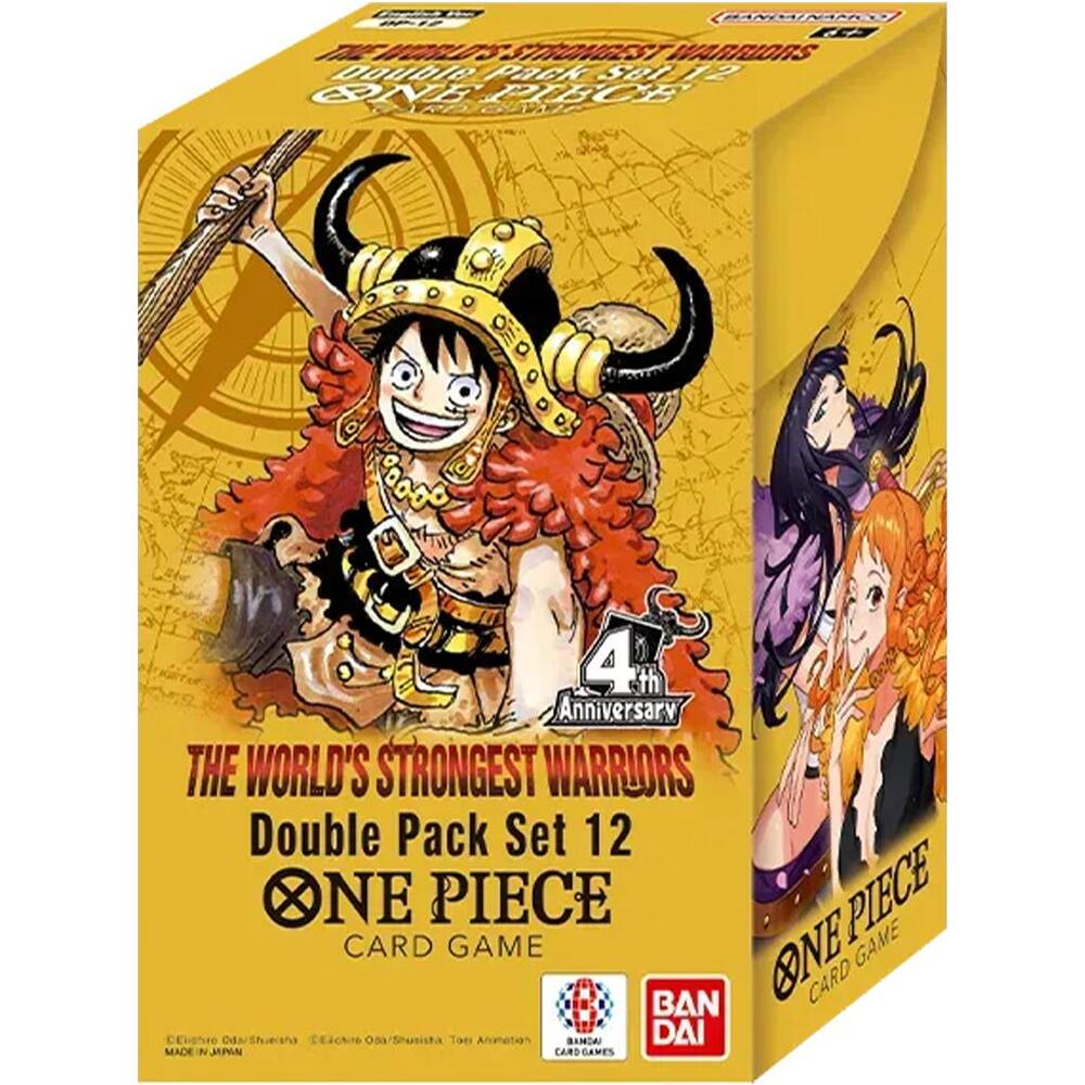 One Piece TCG: The World's Strongest Warriors Double Pack Set 12 (OP-17)