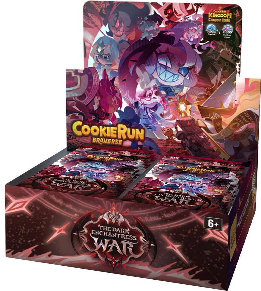 Cookie Run TCG: The Dark Enchantress War Booster Display Box
