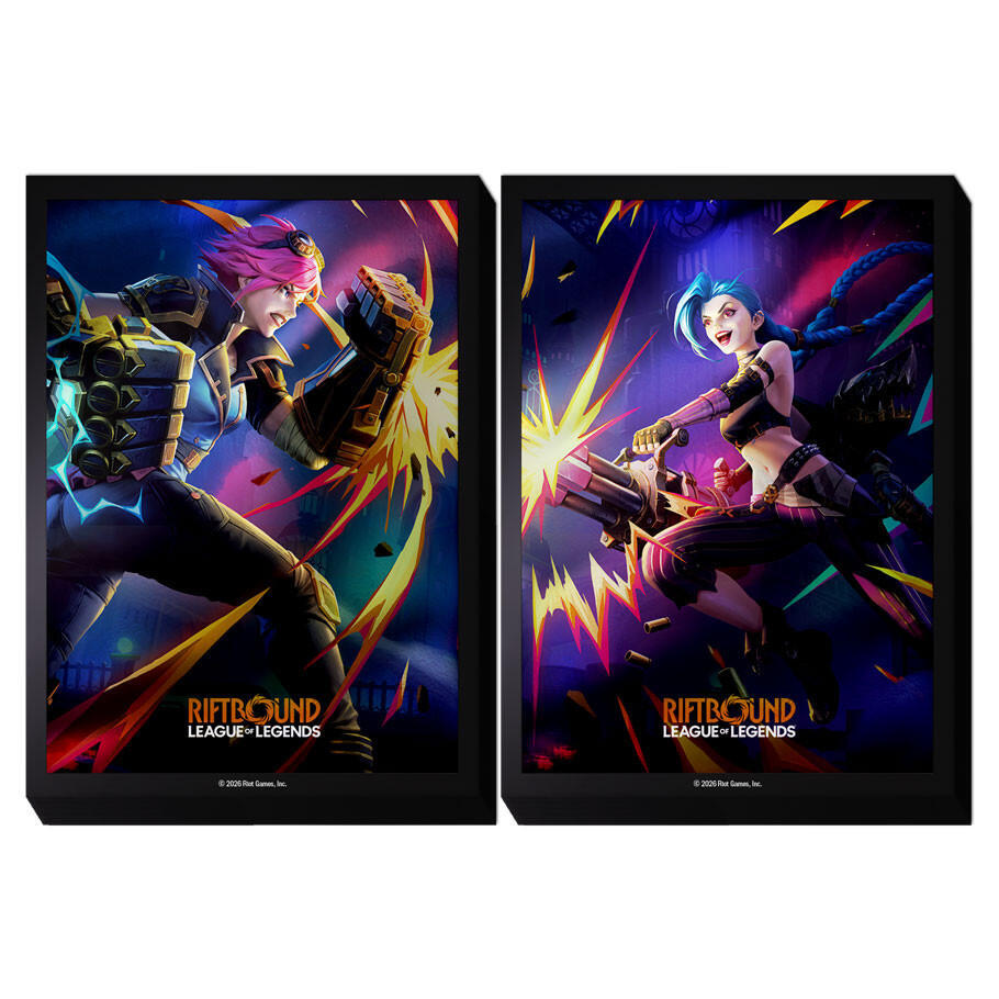 Riftbound League of Legends TCG: Vendetta Art Sleeves [Choose One]