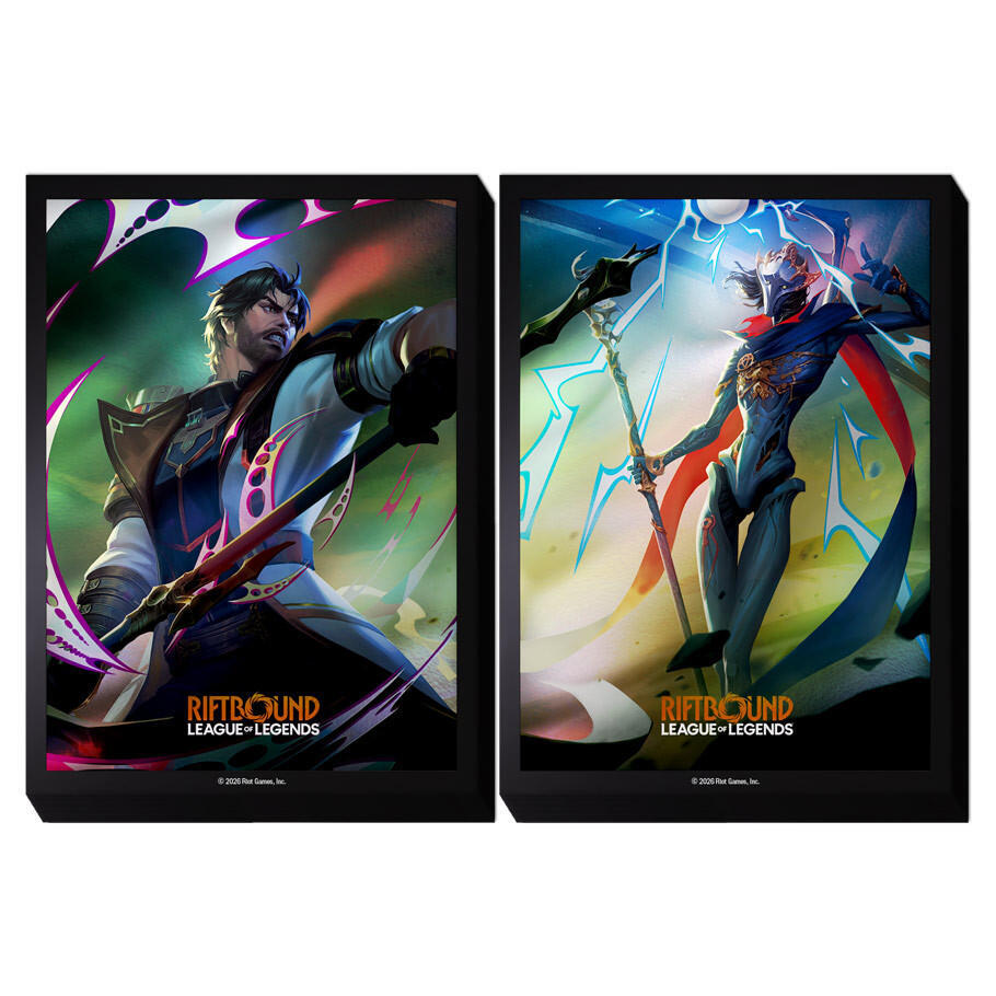Riftbound League of Legends TCG: Vendetta Art Sleeves [Choose One]