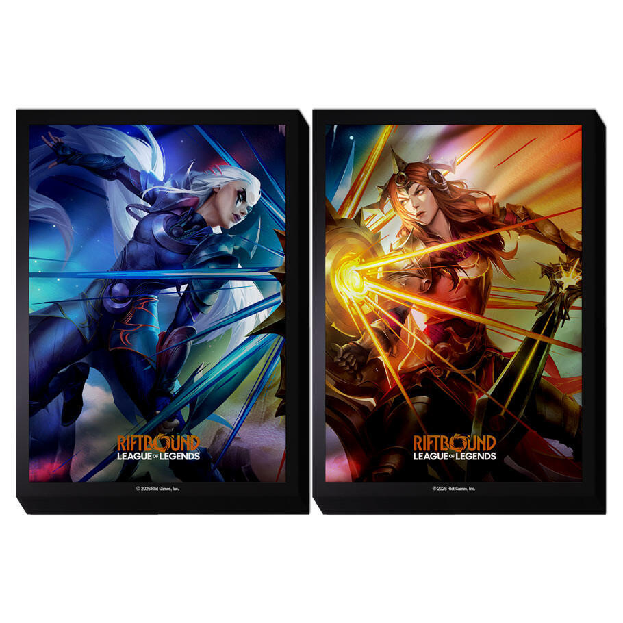 Riftbound League of Legends TCG: Vendetta Art Sleeves [Choose One]