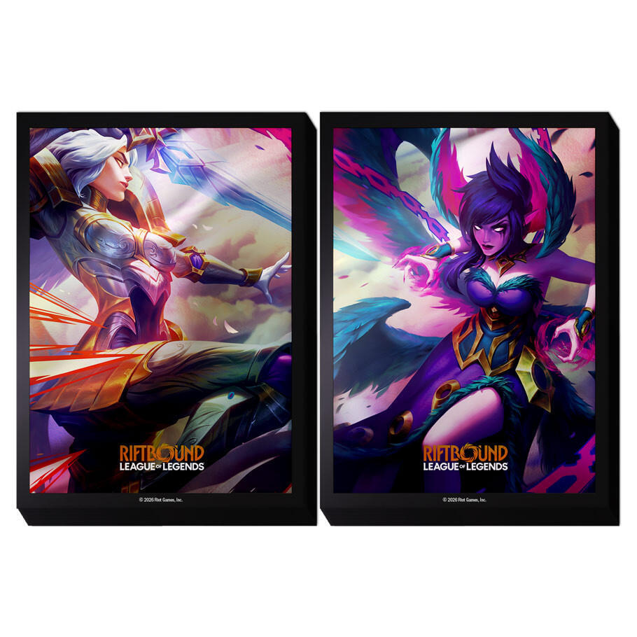 Riftbound League of Legends TCG: Vendetta Art Sleeves [Choose One]