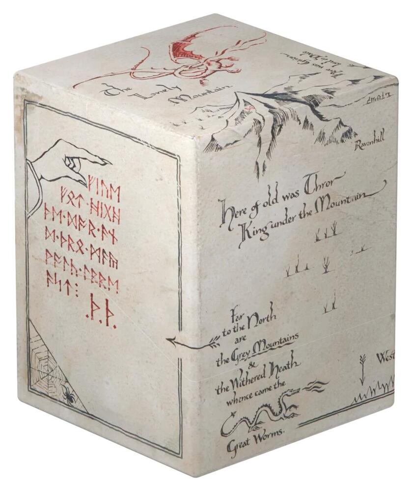Ultimate Guard Deck Box: Bould: RTE: 100+ Hobbit: Thror's Map
