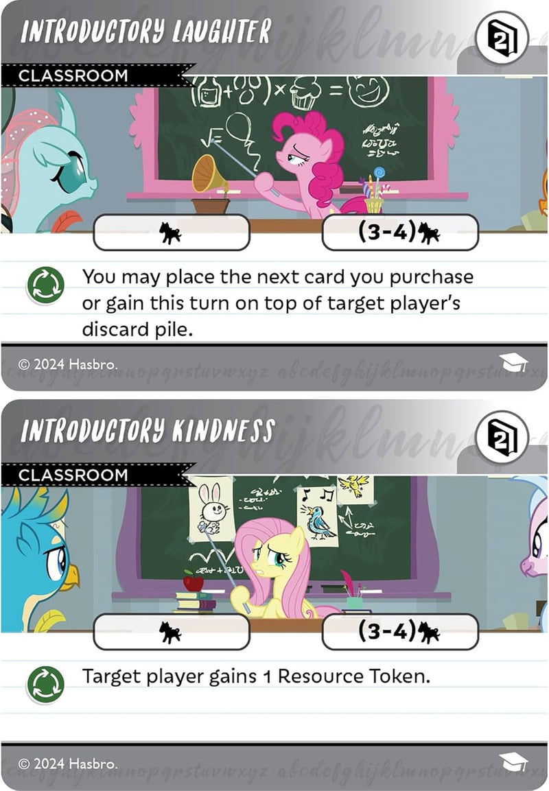 My Little Pony: Deck Building Game: Scholarly Shenanigans Expansion