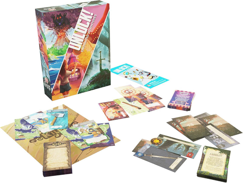 Unlock! Enchanted Adventures