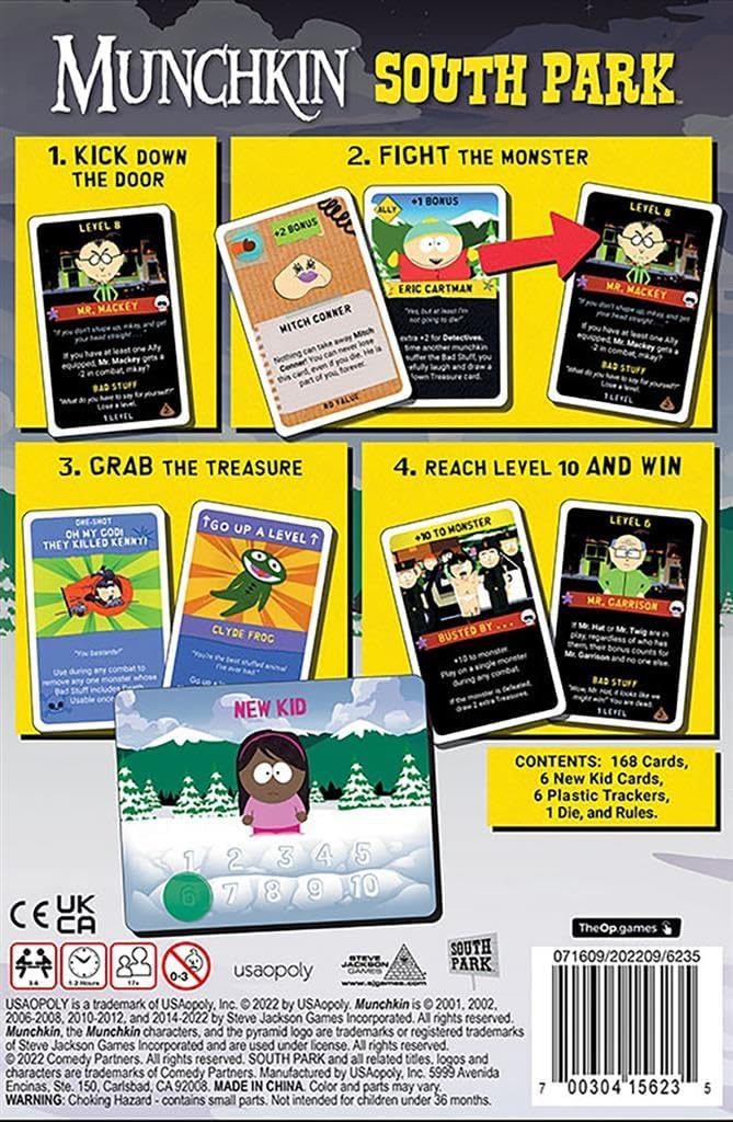 Munchkin: South Park