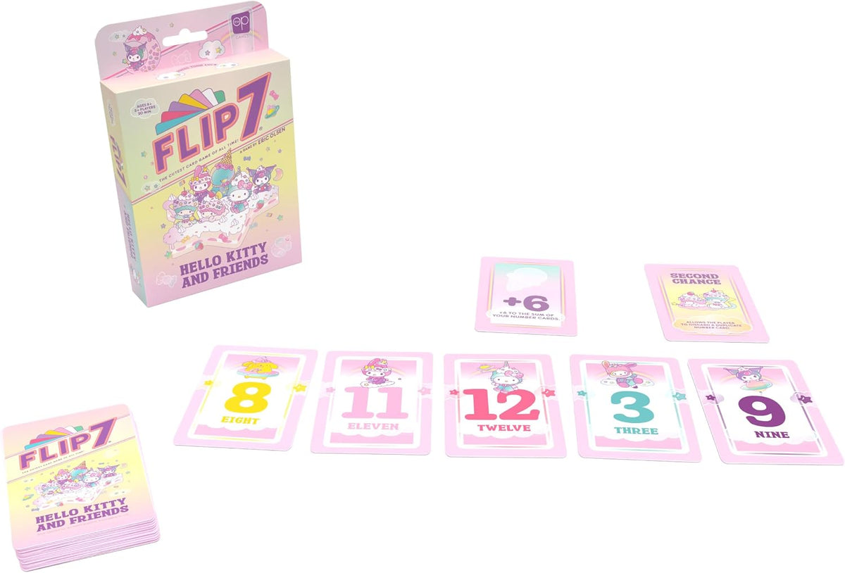 Flip 7 Hello Kitty and Friends
