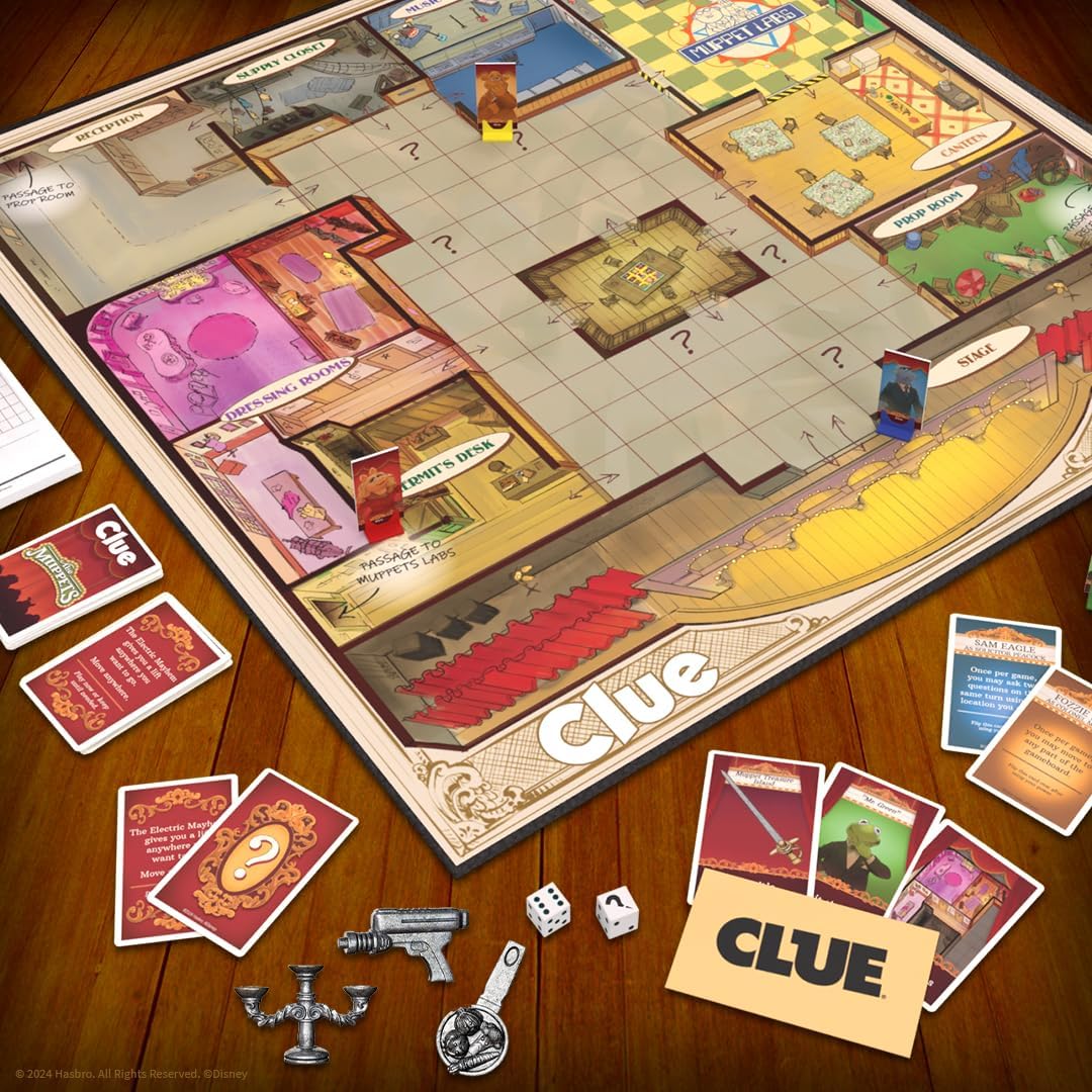 Clue: The Muppets