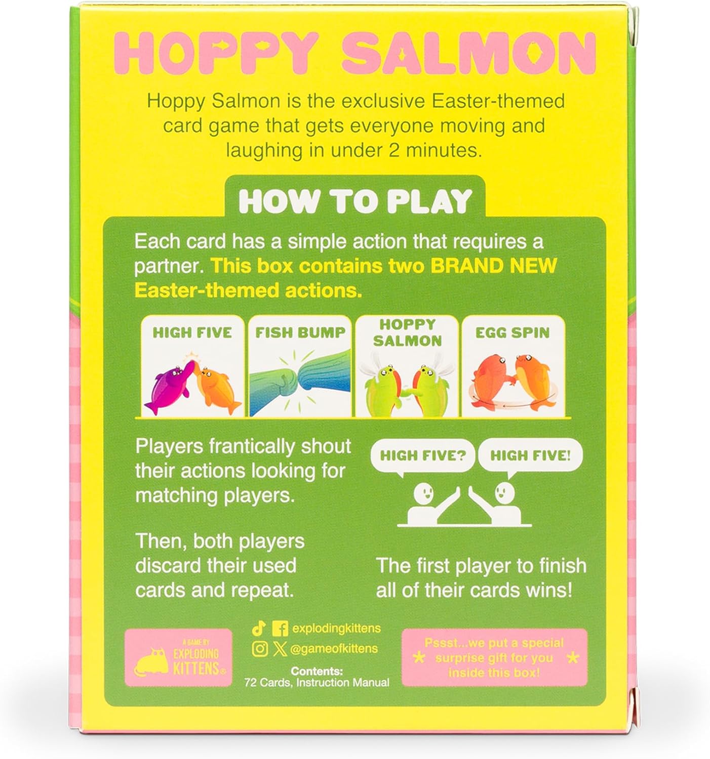 Hoppy Salmon