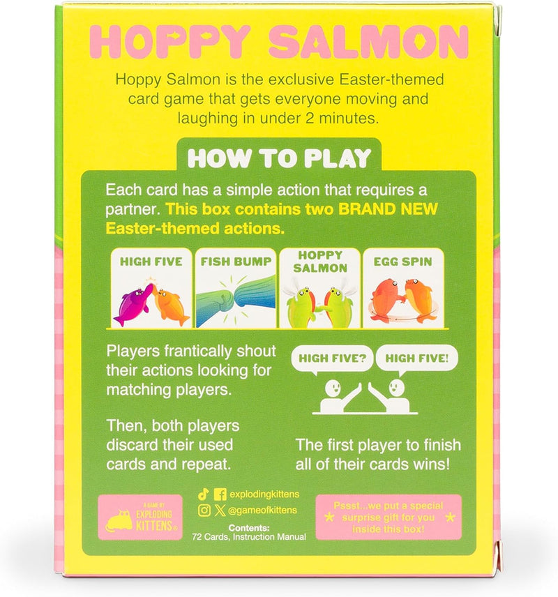 Hoppy Salmon