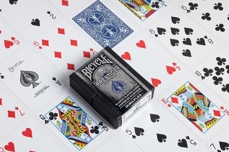 Plastic Playing Cards: Bicycle Prestige