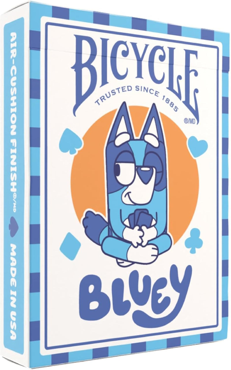 Playing Cards: Bicycle: Disney - Bluey