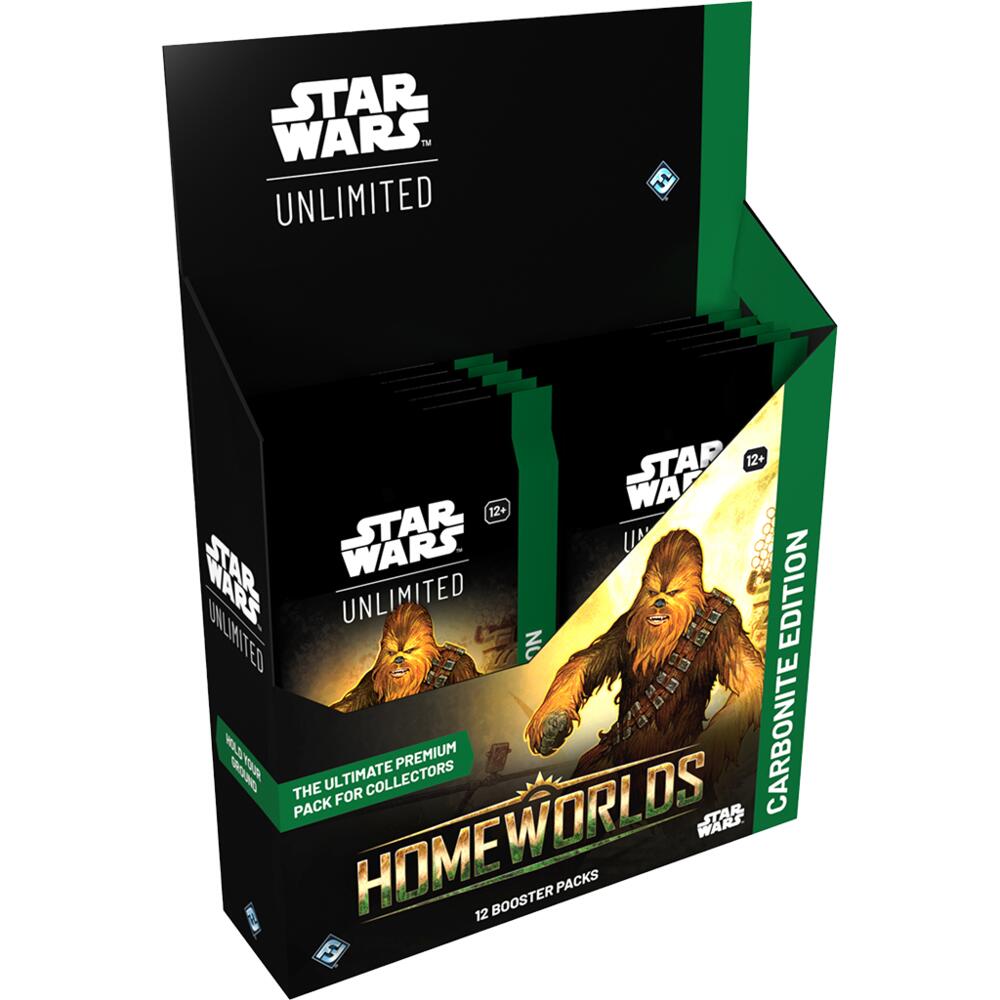 Star Wars: Unlimited - Homeworlds: Carbonite Booster Display Box