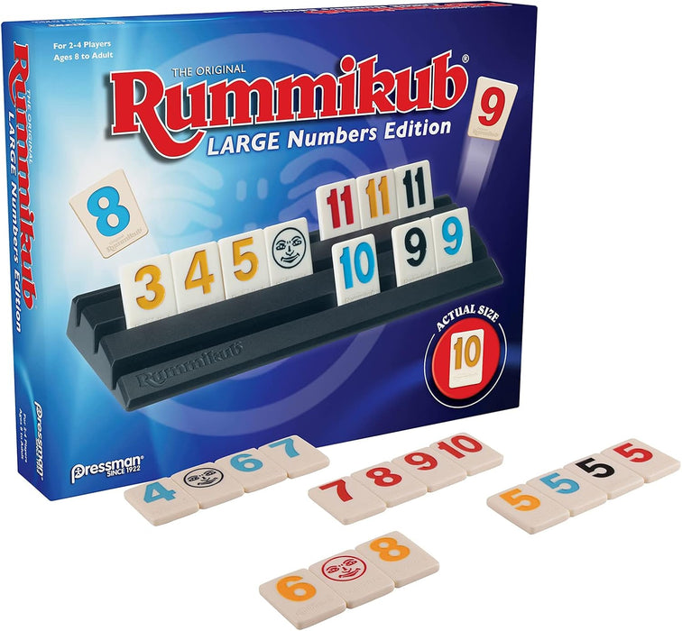 Rummikub: Large Numbers Edition