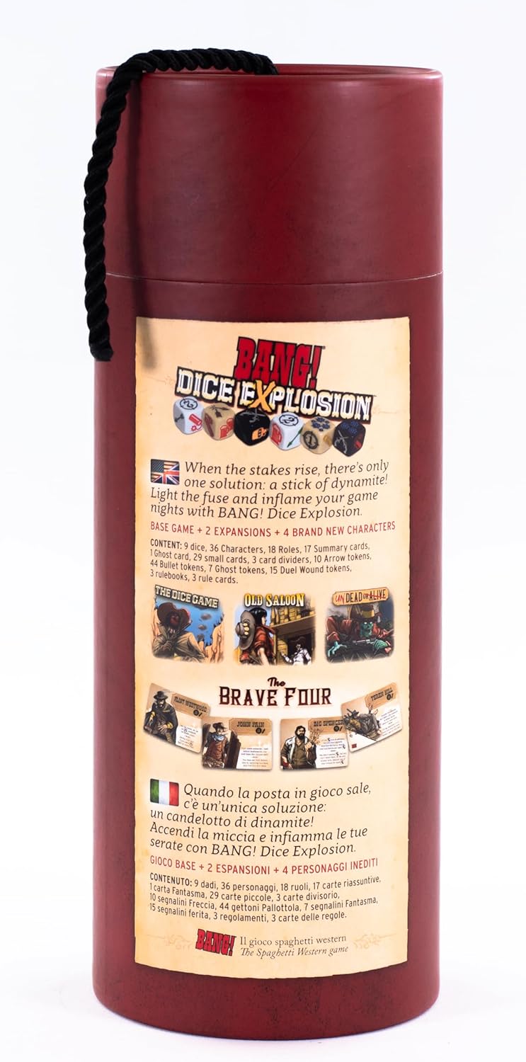 Bang! The Dice Game: Dice Explosion