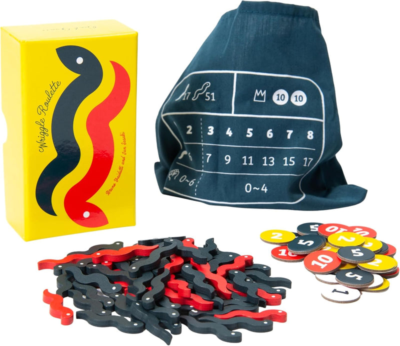 Wriggle Roulette