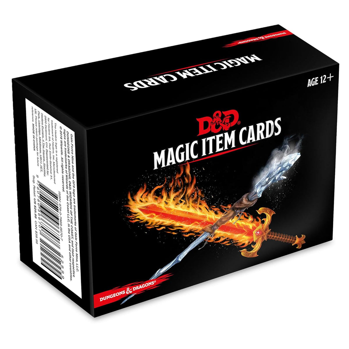 Dungeons & Dragons: Spellbook Cards - Magic Items