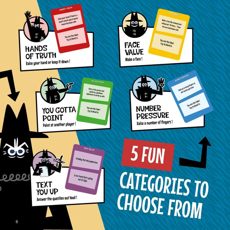 Jackbox: Fakin' It All Night Long (NSFW)