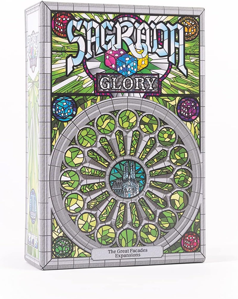 Sagrada: The Great Facades Glory Expansion