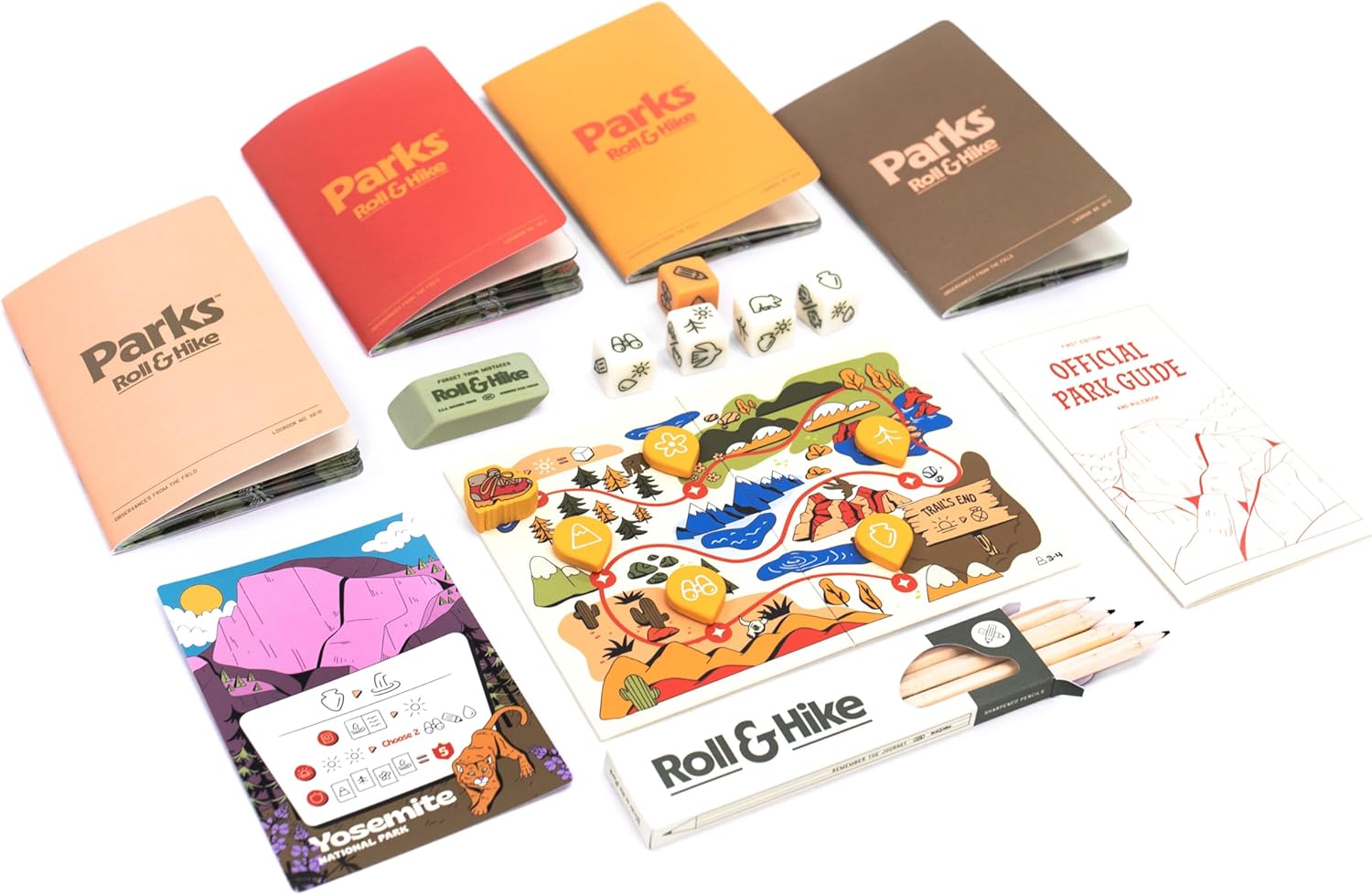 Parks: Roll & Hike
