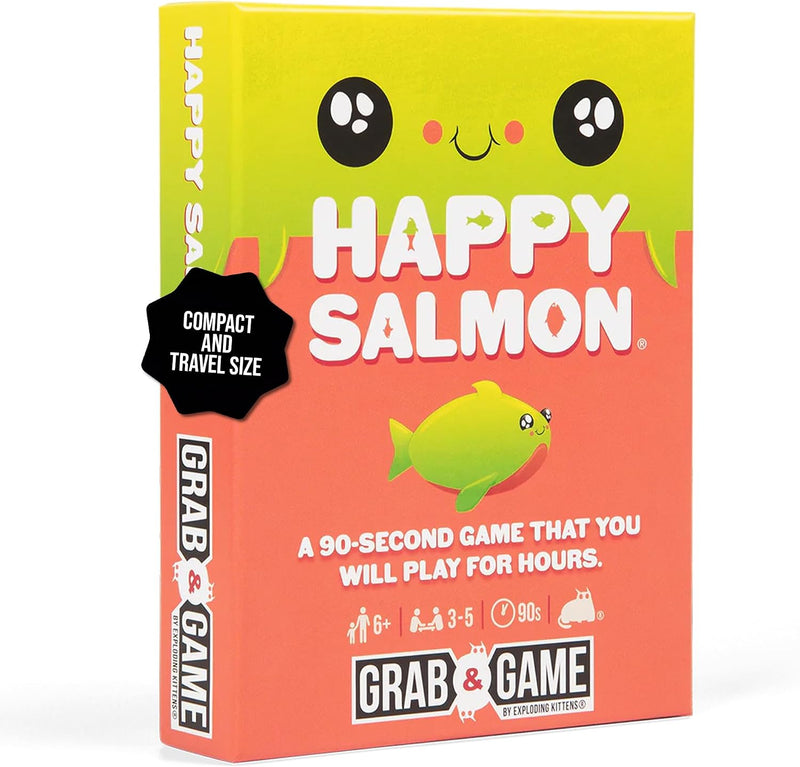Happy Salmon: Grab and Game Version