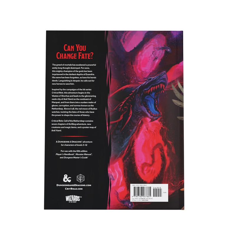 Dungeons & Dragons: Critical Role Presents: Call of the Netherdeep