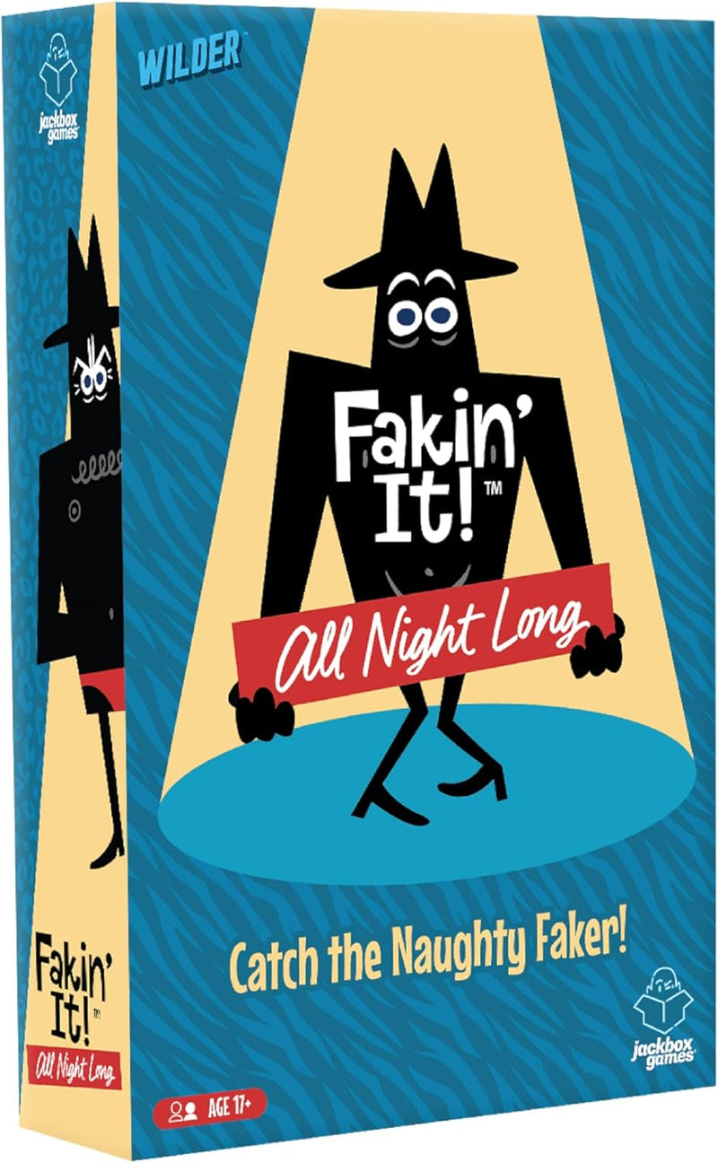 Jackbox: Fakin' It All Night Long (NSFW)