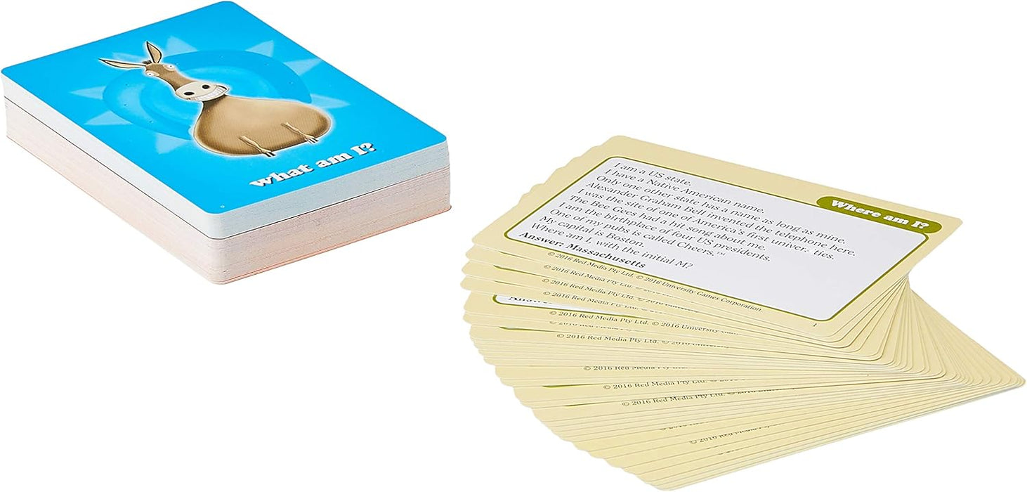 Smart Ass Party Card Game Tin