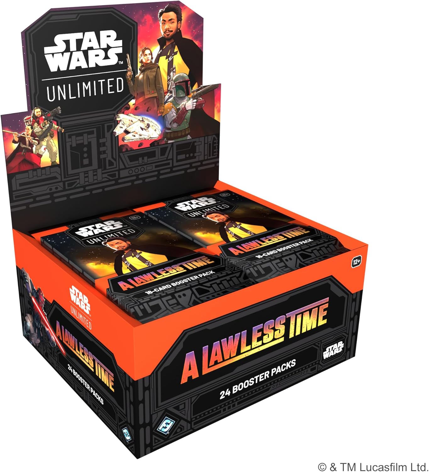 Star Wars: Unlimited - A Lawless Time Booster Display Box