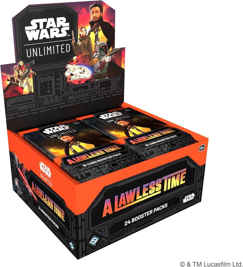 Star Wars: Unlimited - A Lawless Time Booster Display Box