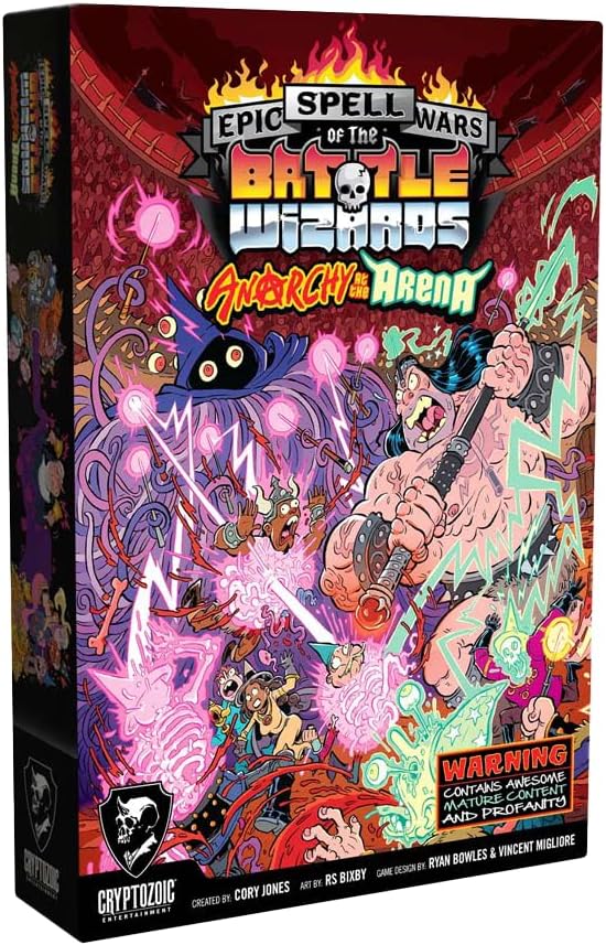 Epic Spell Wars of the Battle Wizards: Anarchy in the Arena