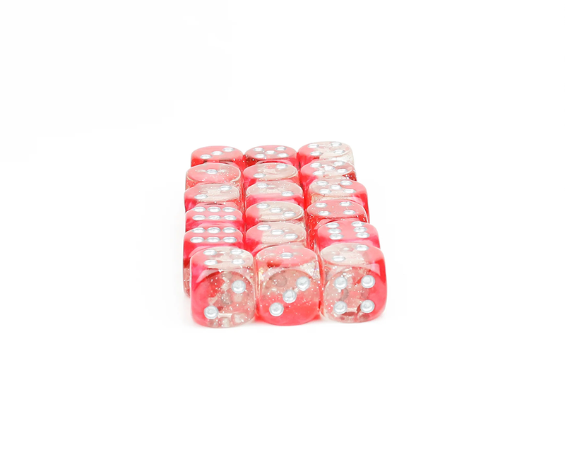 Sirius Dice: D6 Dice Set - 12mm (Set of 18) [Choose One]