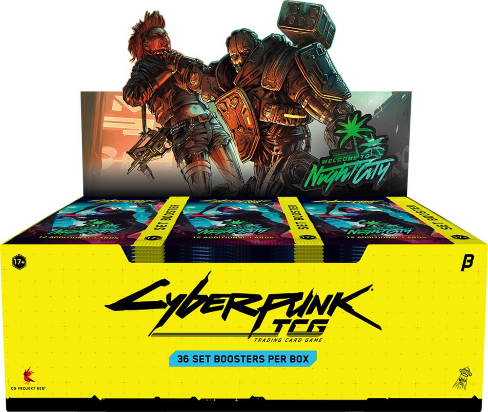 Cyberpunk TCG: Welcome to Night City Beta Booster Box (36 Packs)