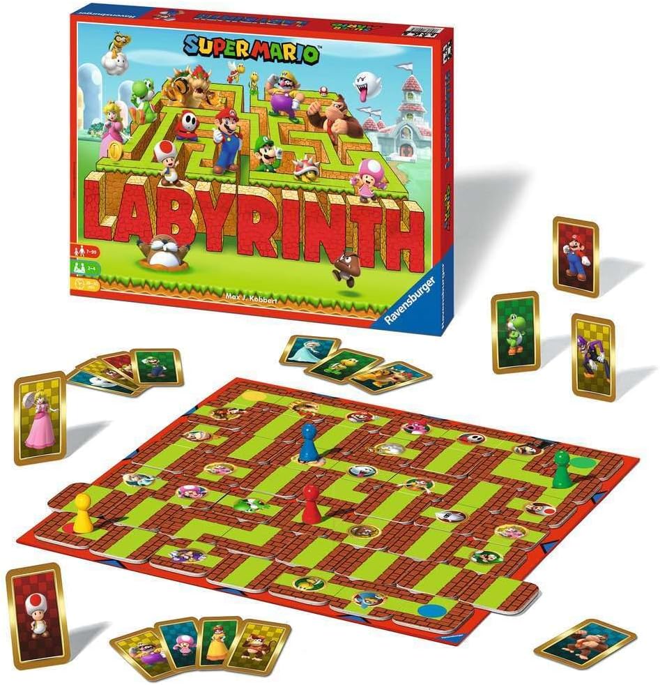 Labyrinth: Super Mario