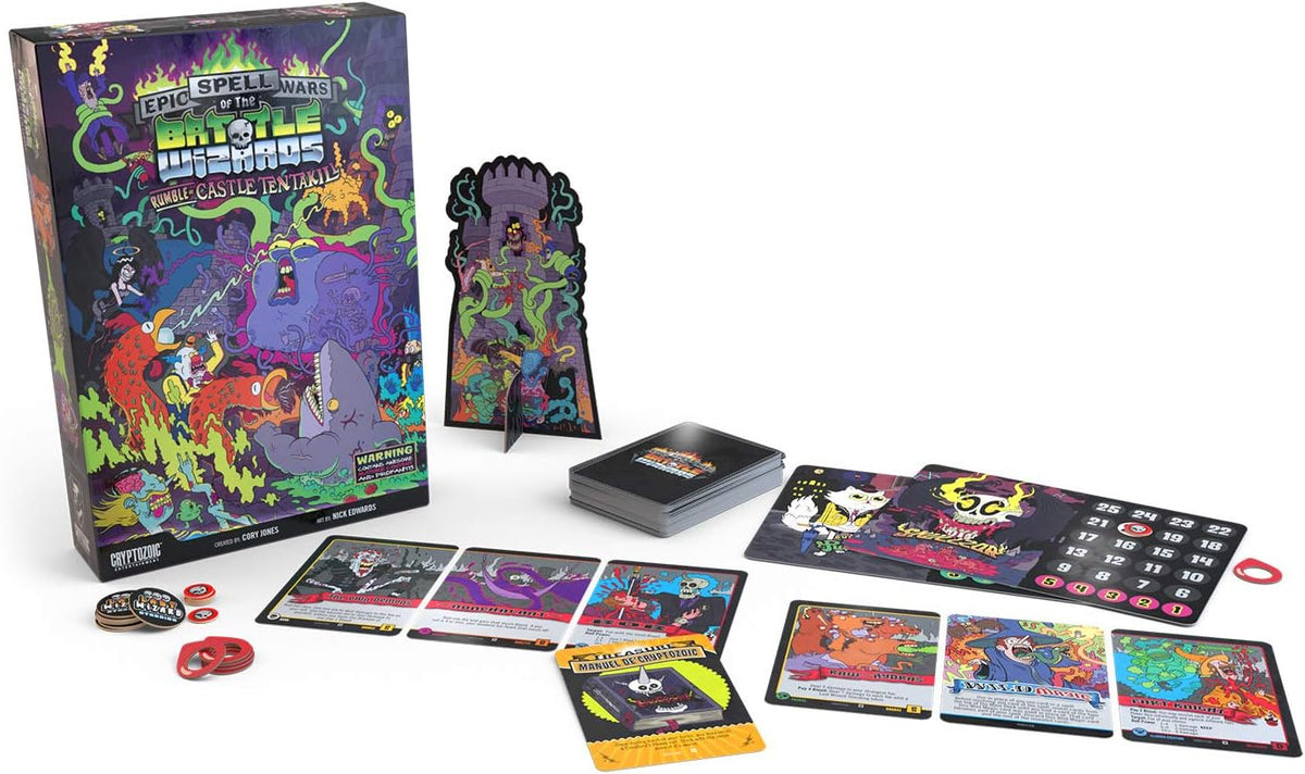 Epic Spell Wars of the Battle Wizards: Rumble at Castle Tentakill